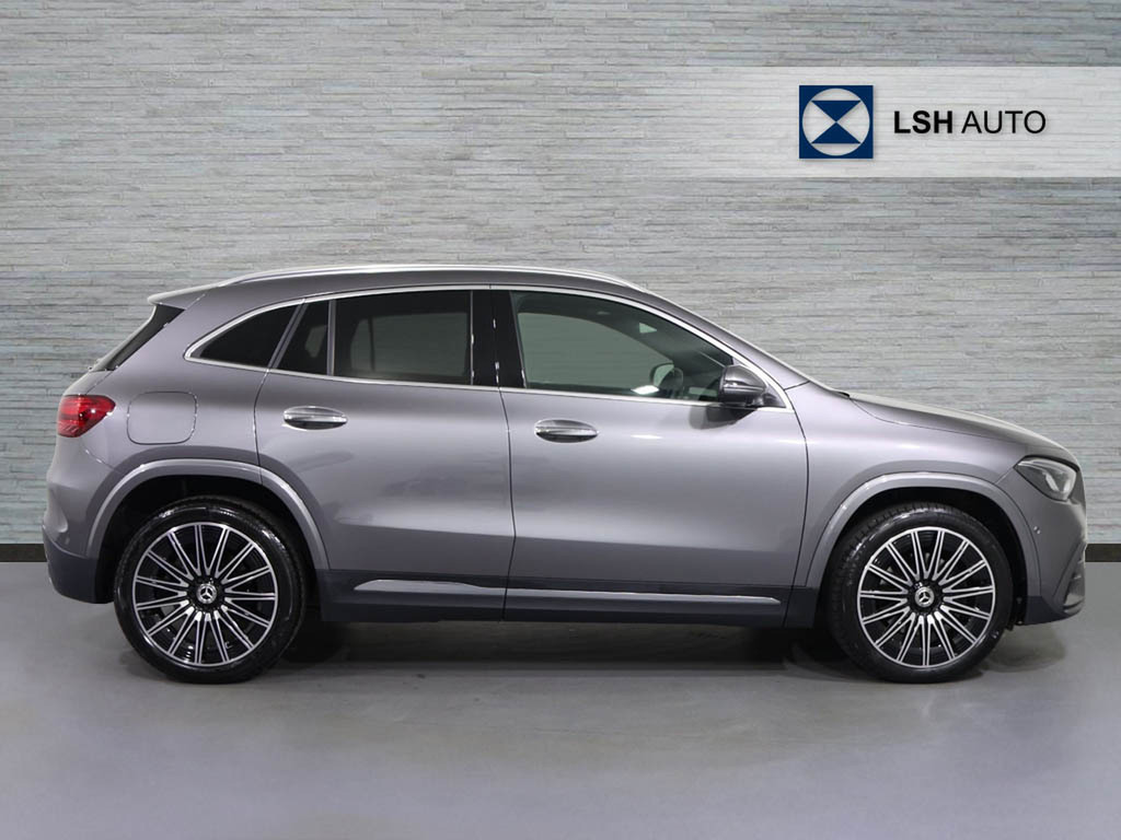 Mercedes-Benz GLA Class Gla 250E Amg Line Premium Plus KF73WWR Grey #3