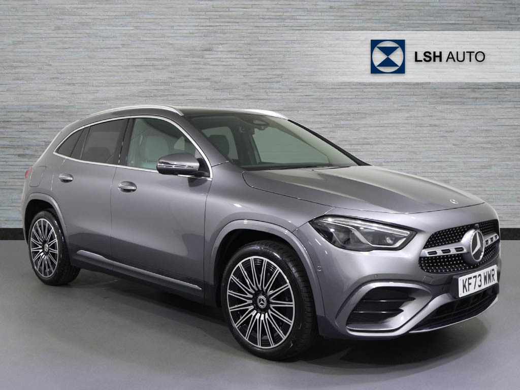 Mercedes-Benz GLA Class Gla 250E Amg Line Premium Plus Grey