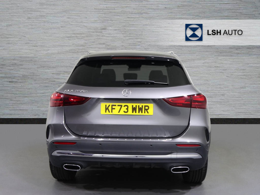 Mercedes-Benz GLA Class Gla 250E Amg Line Premium Plus KF73WWR Grey #5