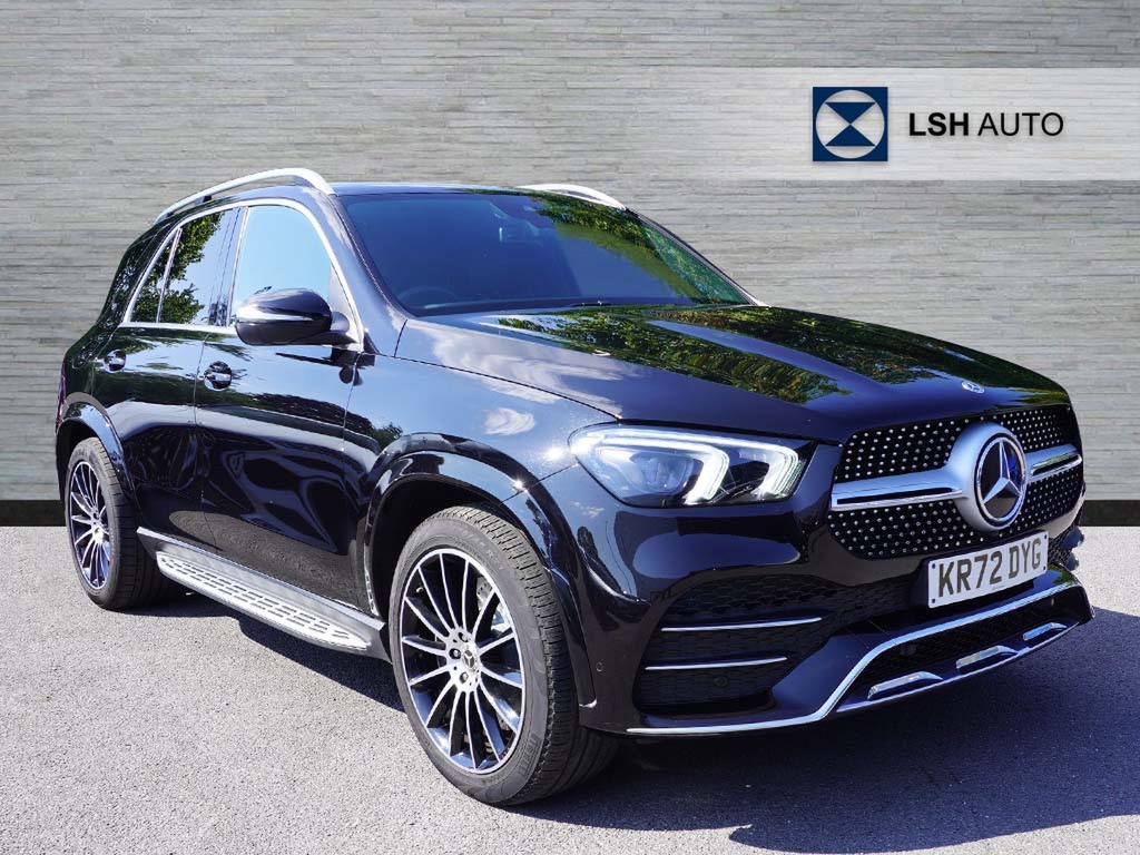 Mercedes-Benz GLE Class Gle 450 4Matic Amg Line Premium 9G-tronic 7 S Black