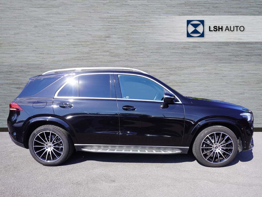 Mercedes-Benz GLE Class Gle 450 4Matic Amg Line Premium 9G-tronic 7 S Black #3