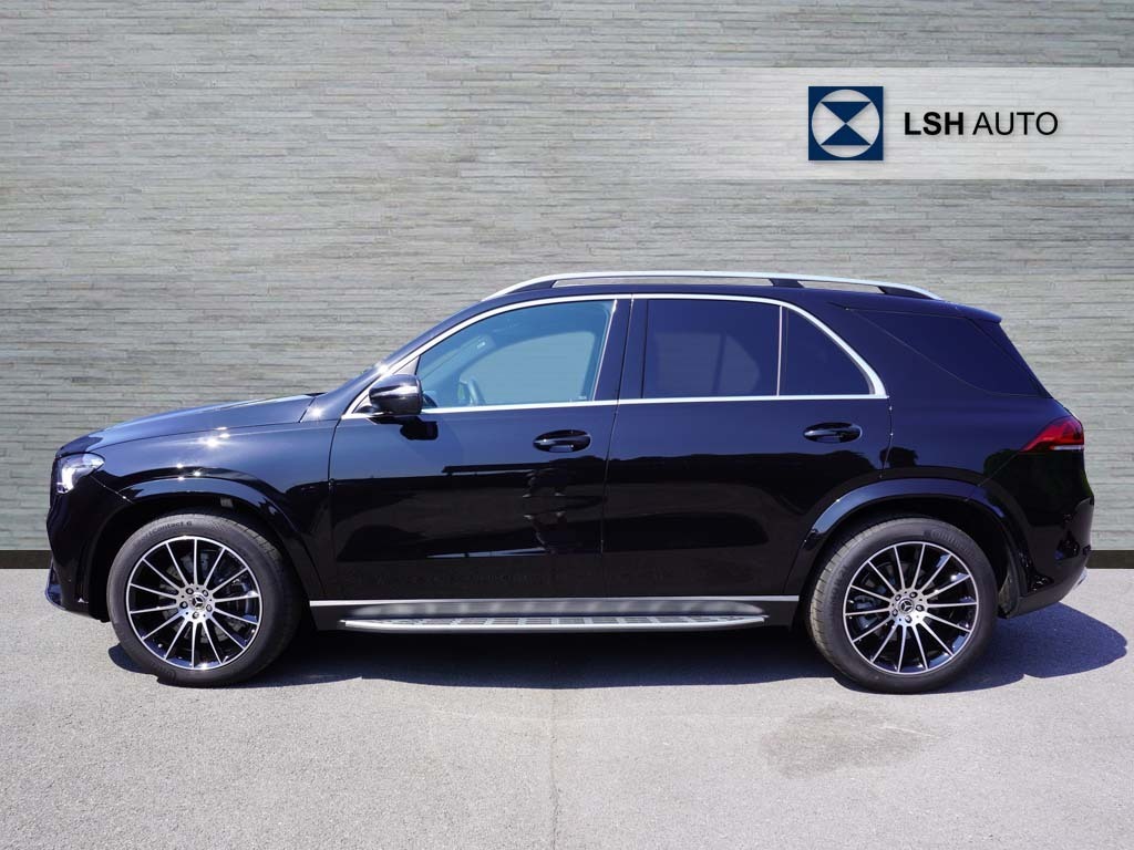Mercedes-Benz GLE Class Gle 450 4Matic Amg Line Premium 9G-tronic 7 S Black #2