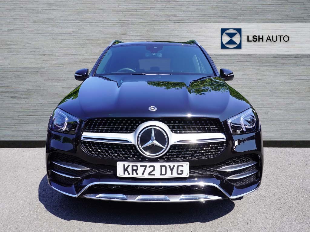 Mercedes-Benz GLE Class Gle 450 4Matic Amg Line Premium 9G-tronic 7 S Black #4