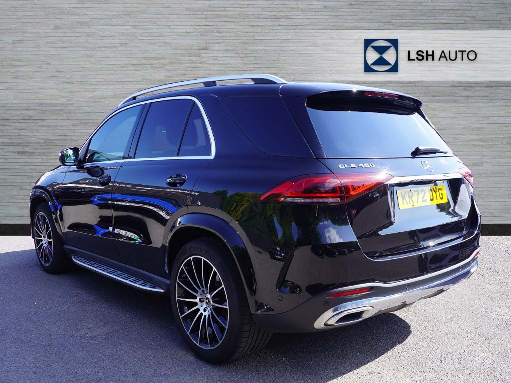 Mercedes-Benz GLE Class Gle 450 4Matic Amg Line Premium 9G-tronic 7 S Black #2