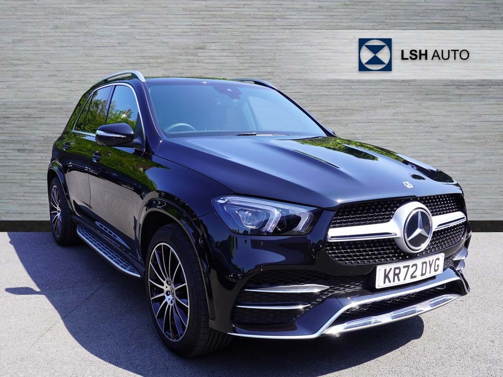 Mercedes-Benz GLE Class Gle 450 4Matic Amg Line Premium 9G-tronic 7 S Black