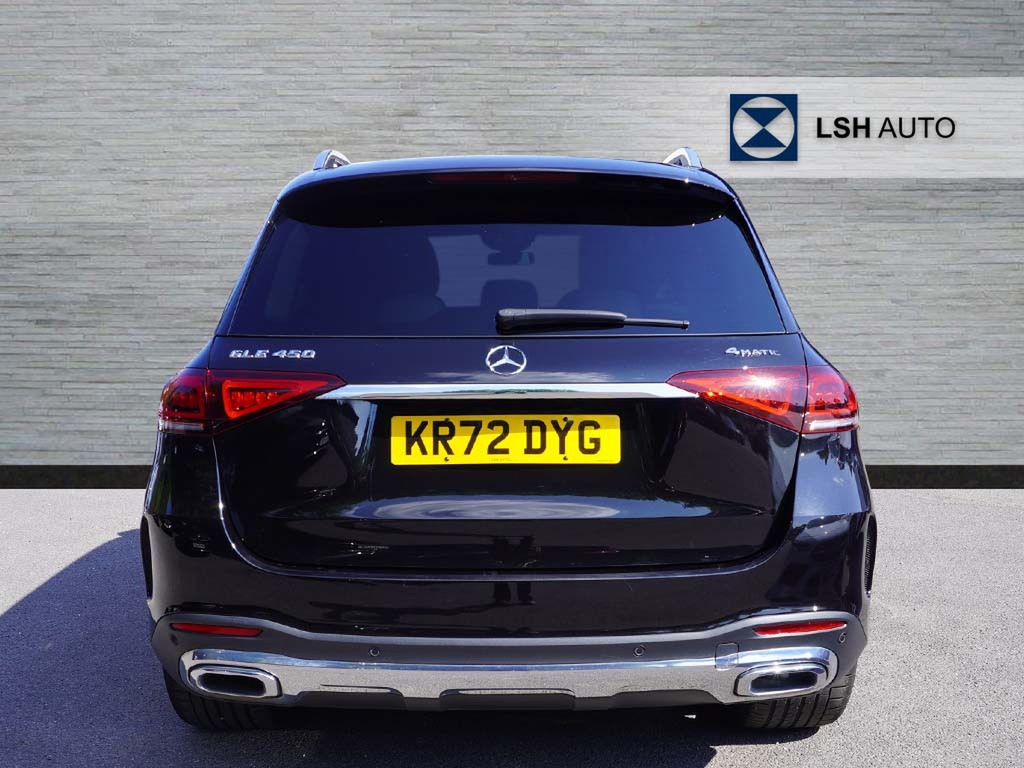 Mercedes-Benz GLE Class Gle 450 4Matic Amg Line Premium 9G-tronic 7 S Black #5