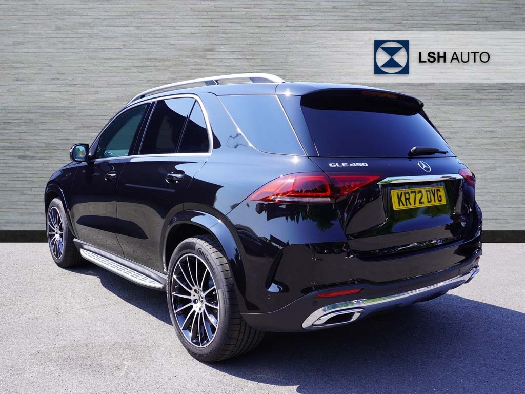 Mercedes-Benz GLE Class Gle 450 4Matic Amg Line Premium 9G-tronic 7 S Black #3