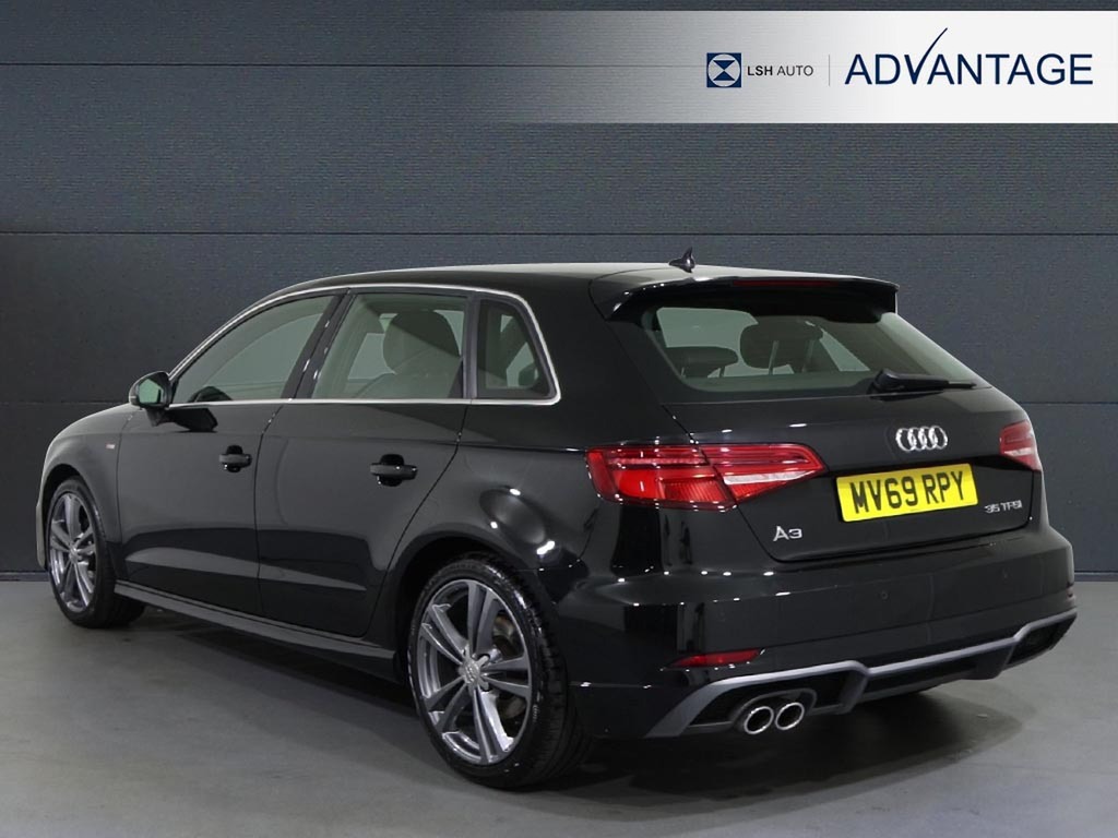 Audi A3 35 Tfsi S Line S Tronic MV69RPY Black #2