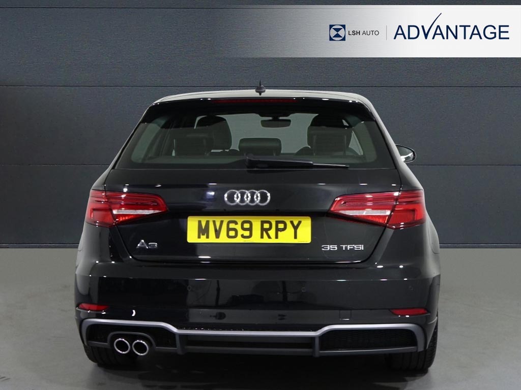 Audi A3 35 Tfsi S Line S Tronic MV69RPY Black #5