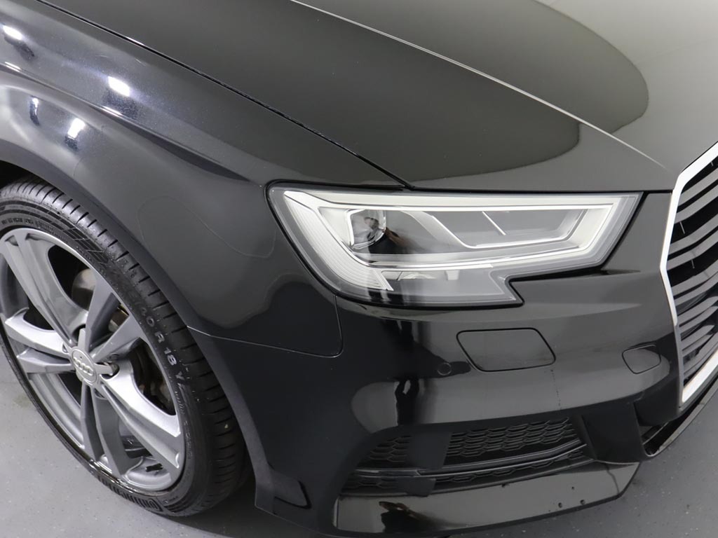 Audi A3 35 Tfsi S Line S Tronic MV69RPY Black #6