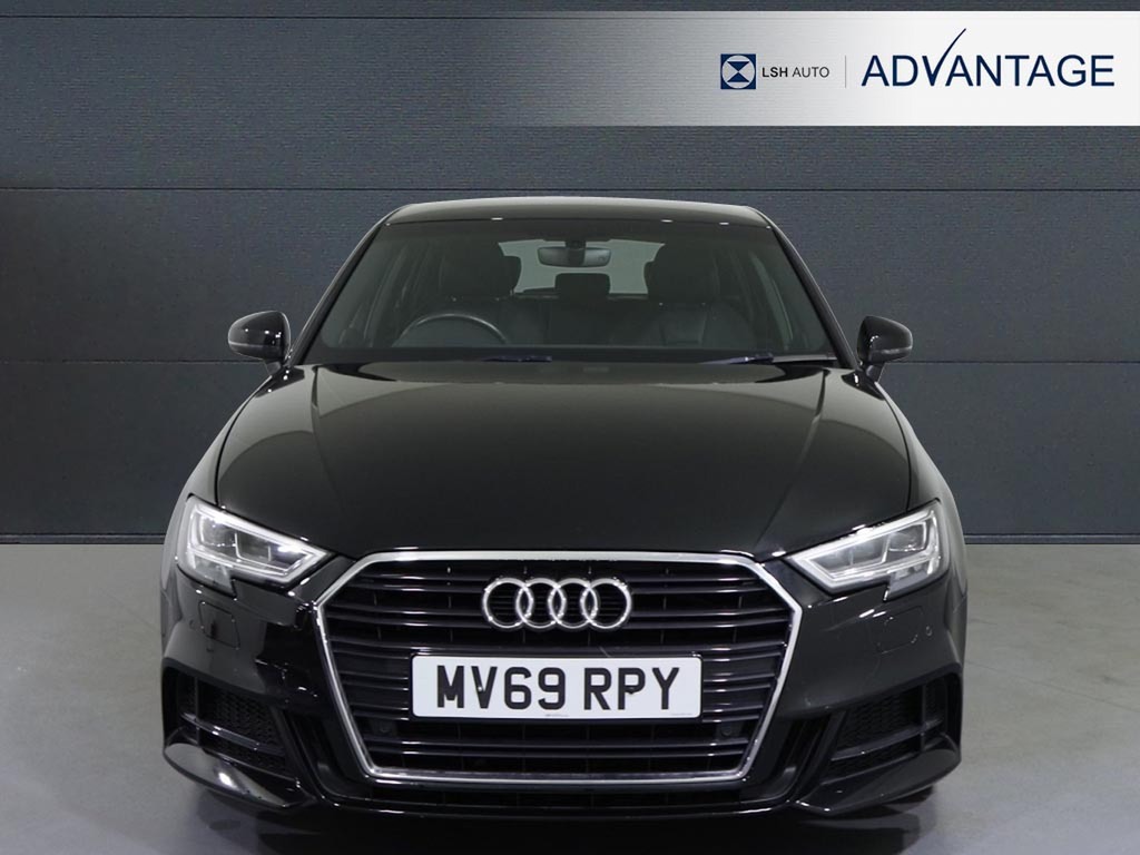 Audi A3 35 Tfsi S Line S Tronic MV69RPY Black #4