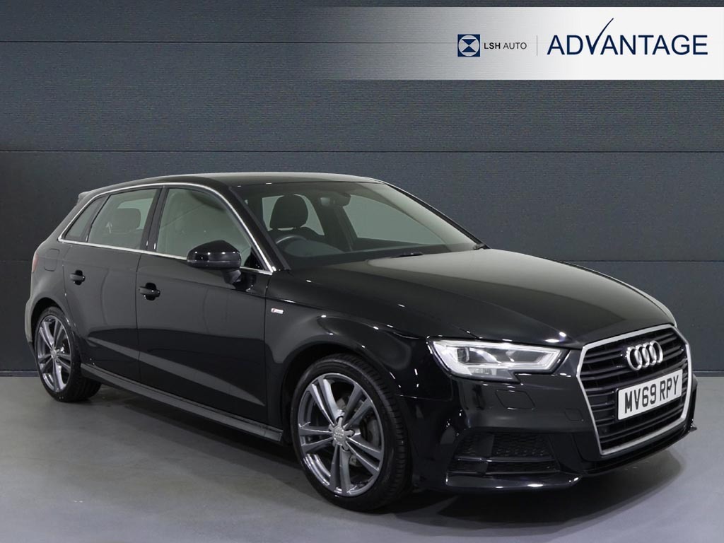 Audi A3 35 Tfsi S Line S Tronic Black