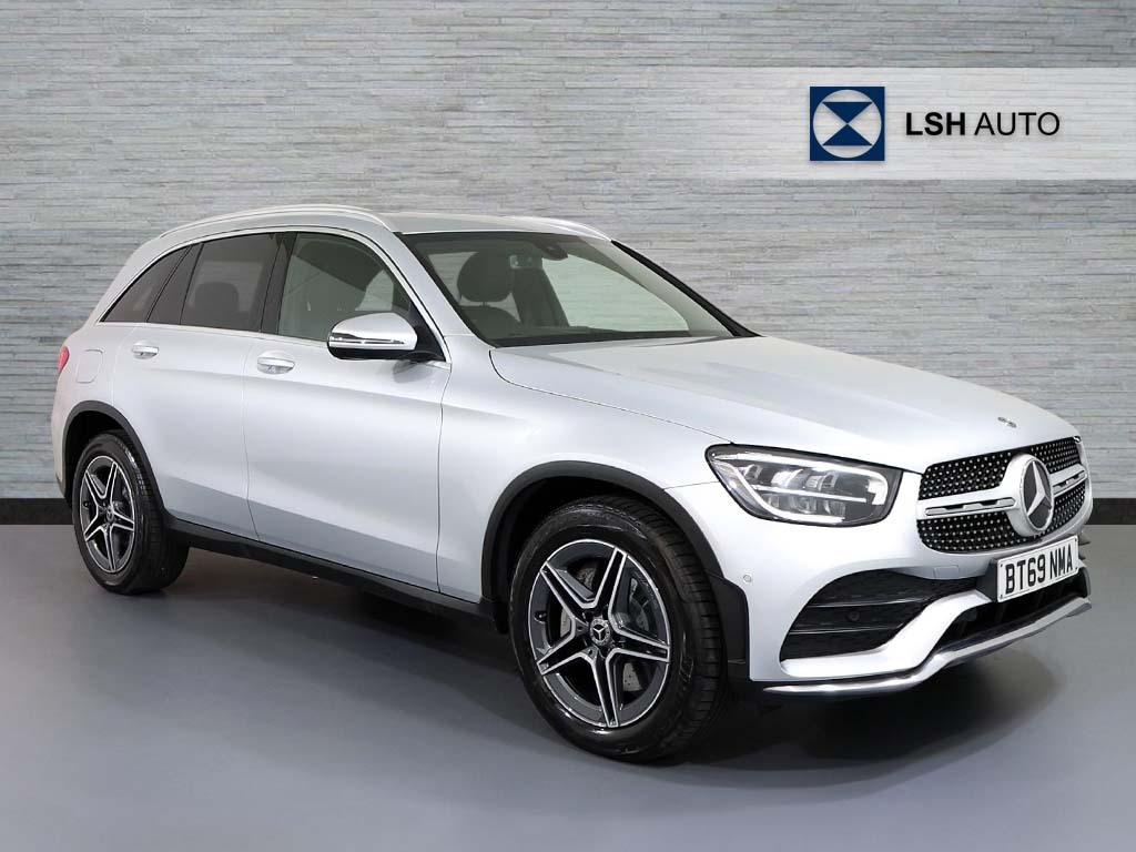 Mercedes-Benz GLC Class Glc 220D 4Matic Amg Line 9G-tronic Silver