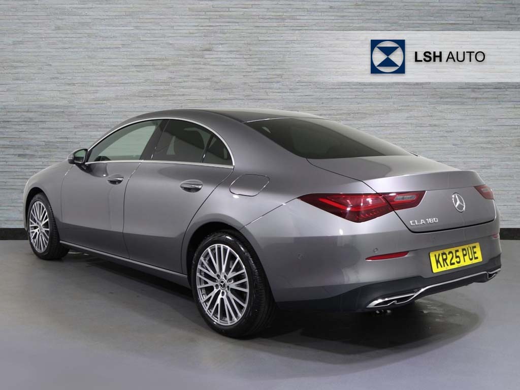Mercedes-Benz CLA Class Cla 180 Sport Executive Tip KR25PUE Grey #2