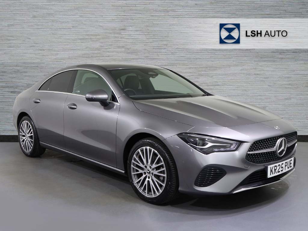 Mercedes-Benz CLA Class Cla 180 Sport Executive Tip Grey