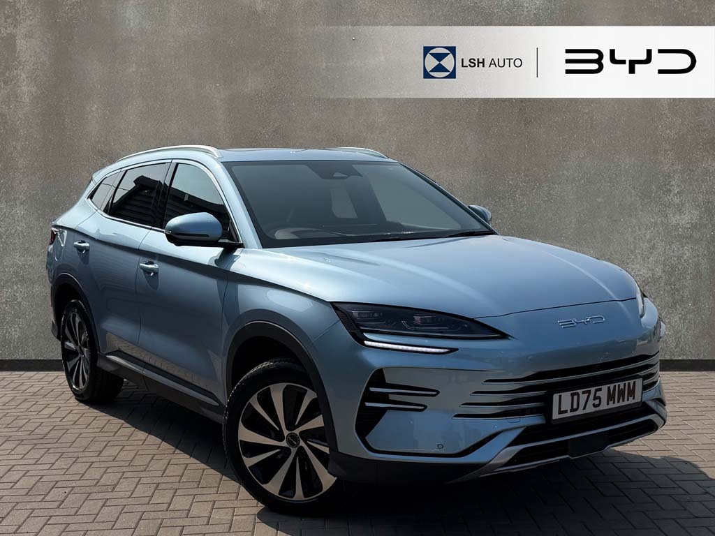 Byd Seal U 1.5 26.6Kwh Comfort Suv Plug-in Hybrid Blue