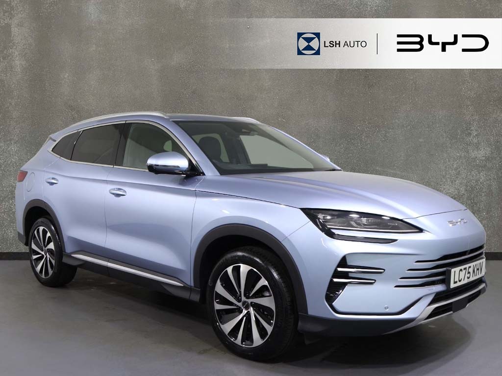 Byd Seal U 1.5 26.6Kwh Comfort Suv Plug-in Hybrid Blue