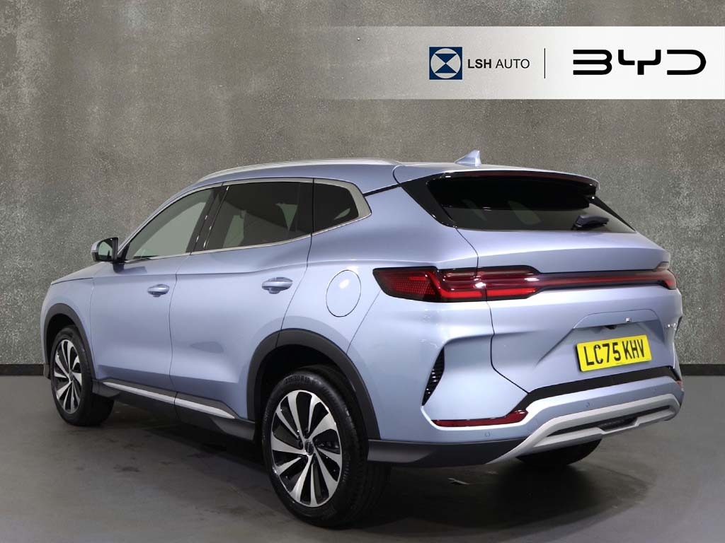 Byd Seal U 1.5 26.6Kwh Comfort Suv Plug-in Hybrid LC75KHV Blue #2