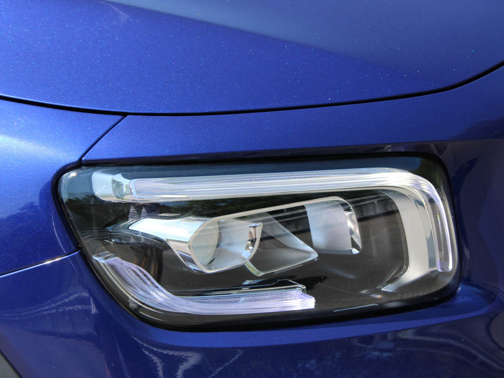 Mercedes-Benz GLB Class Glb 200 Amg Line 7G-tronic YO22PLF Blue #6