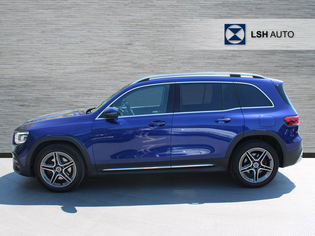 Mercedes-Benz GLB Class Glb 200 Amg Line 7G-tronic YO22PLF Blue #4