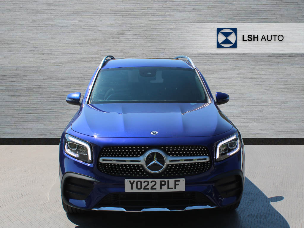 Mercedes-Benz GLB Class Glb 200 Amg Line 7G-tronic YO22PLF Blue #5
