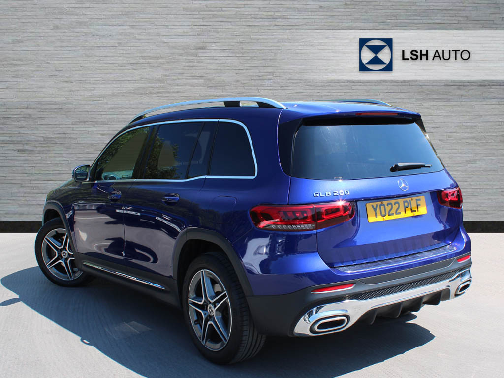 Mercedes-Benz GLB Class Glb 200 Amg Line 7G-tronic YO22PLF Blue #2