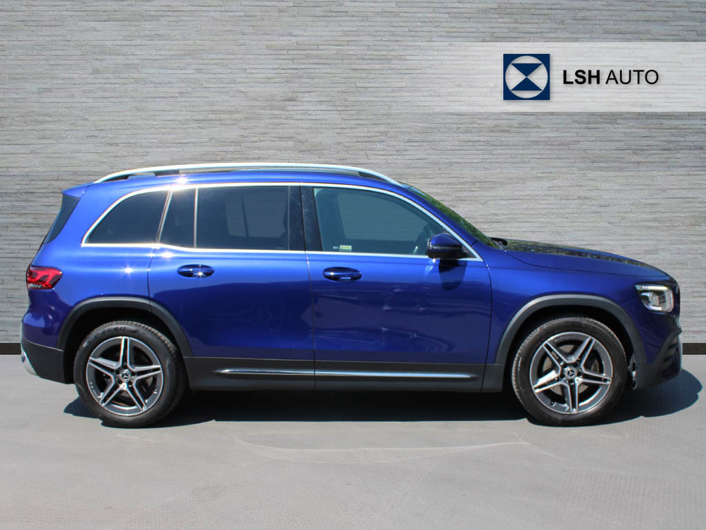 Mercedes-Benz GLB Class Glb 200 Amg Line 7G-tronic YO22PLF Blue #3