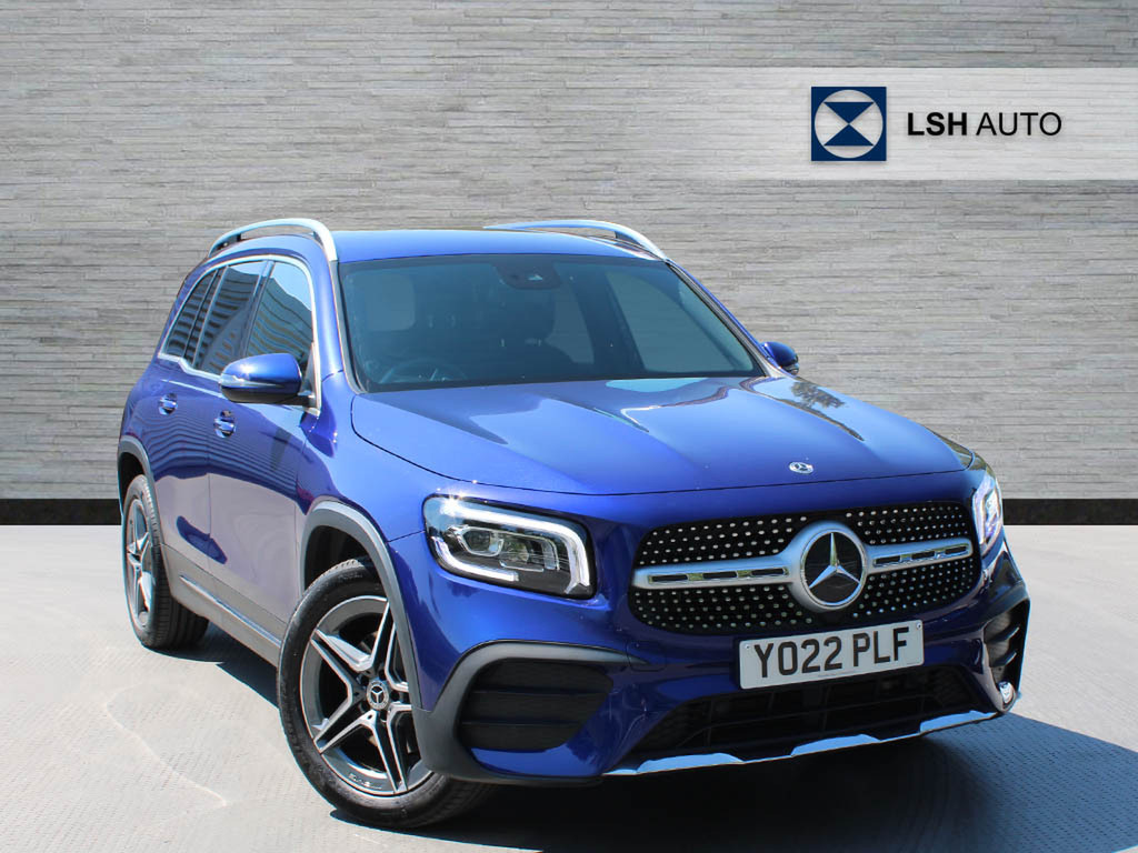 Mercedes-Benz GLB Class Glb 200 Amg Line 7G-tronic Blue
