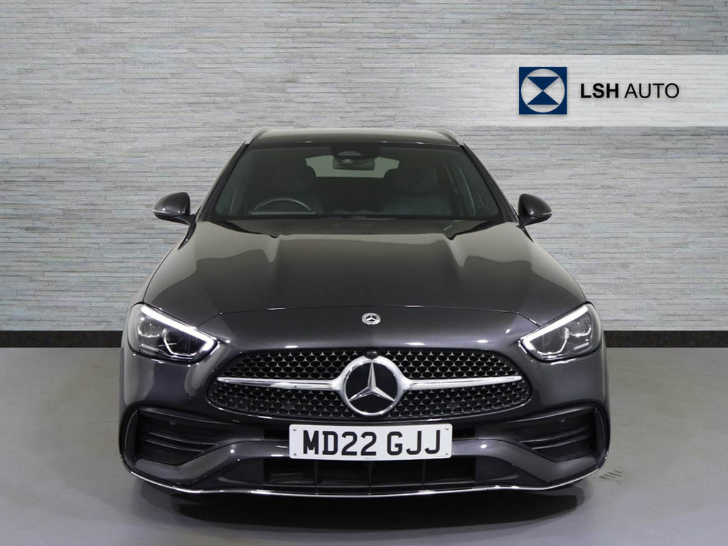 Mercedes-Benz C Class C300d Amg Line 9G-tronic Grey #4
