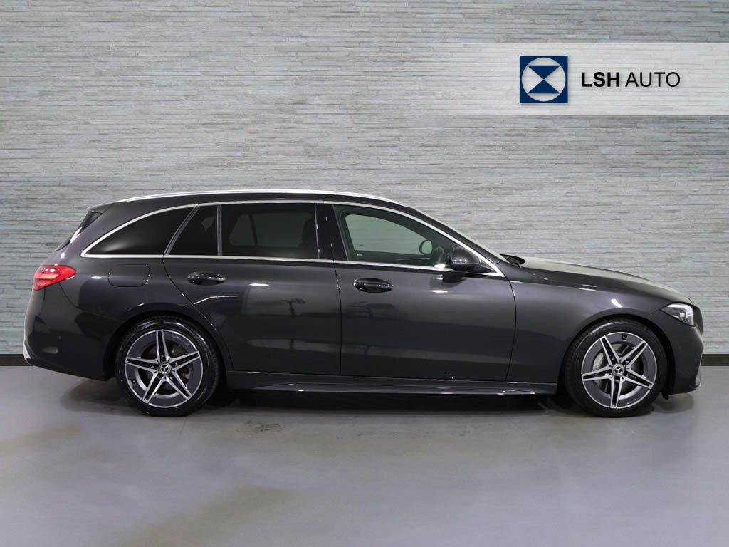 Mercedes-Benz C Class C300d Amg Line 9G-tronic Grey #3
