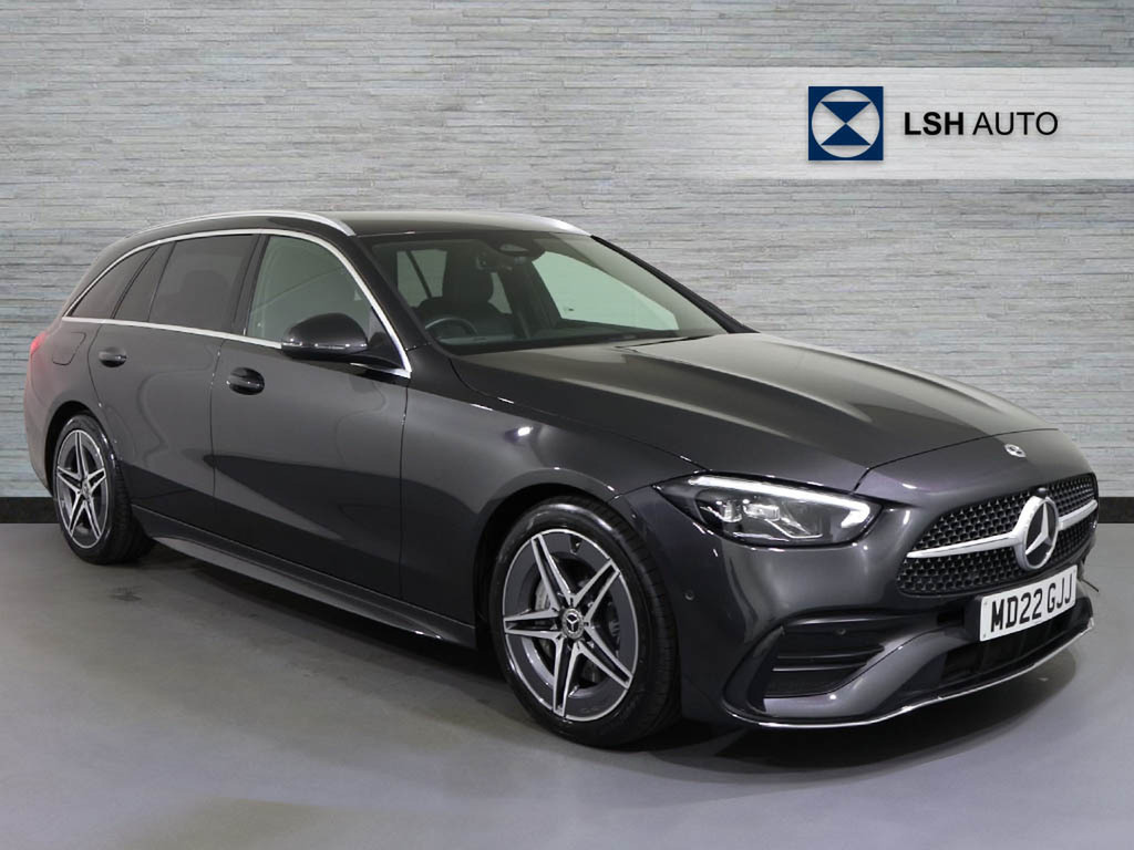 Mercedes-Benz C Class C300d Amg Line 9G-tronic Grey