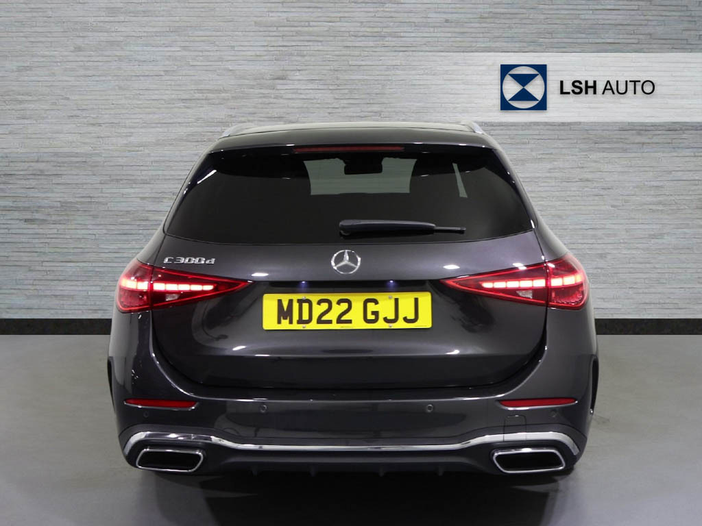 Mercedes-Benz C Class C300d Amg Line 9G-tronic Grey #5