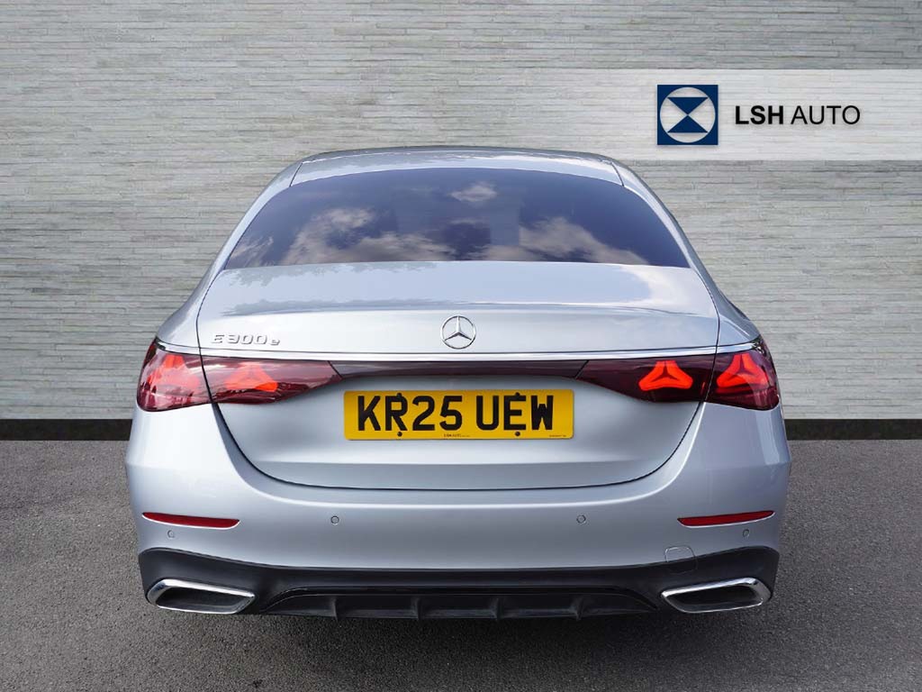 Mercedes-Benz E Class E300e Urban Edition 9G-tronic KR25UEW Silver #5