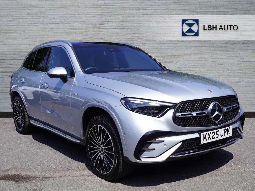 Mercedes-Benz GLC Class Glc 300E 4Matic Amg Line Premium Plus 9G-troni Silver