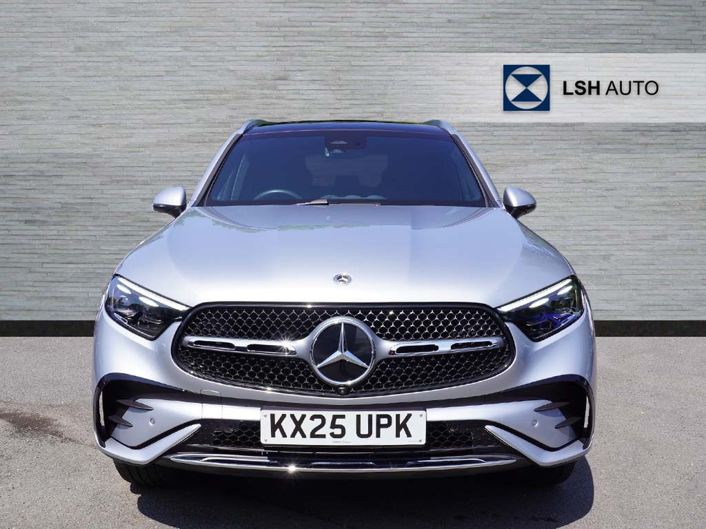 Mercedes-Benz GLC Class Glc 300E 4Matic Amg Line Premium Plus 9G-troni KX25UPK Silver #4