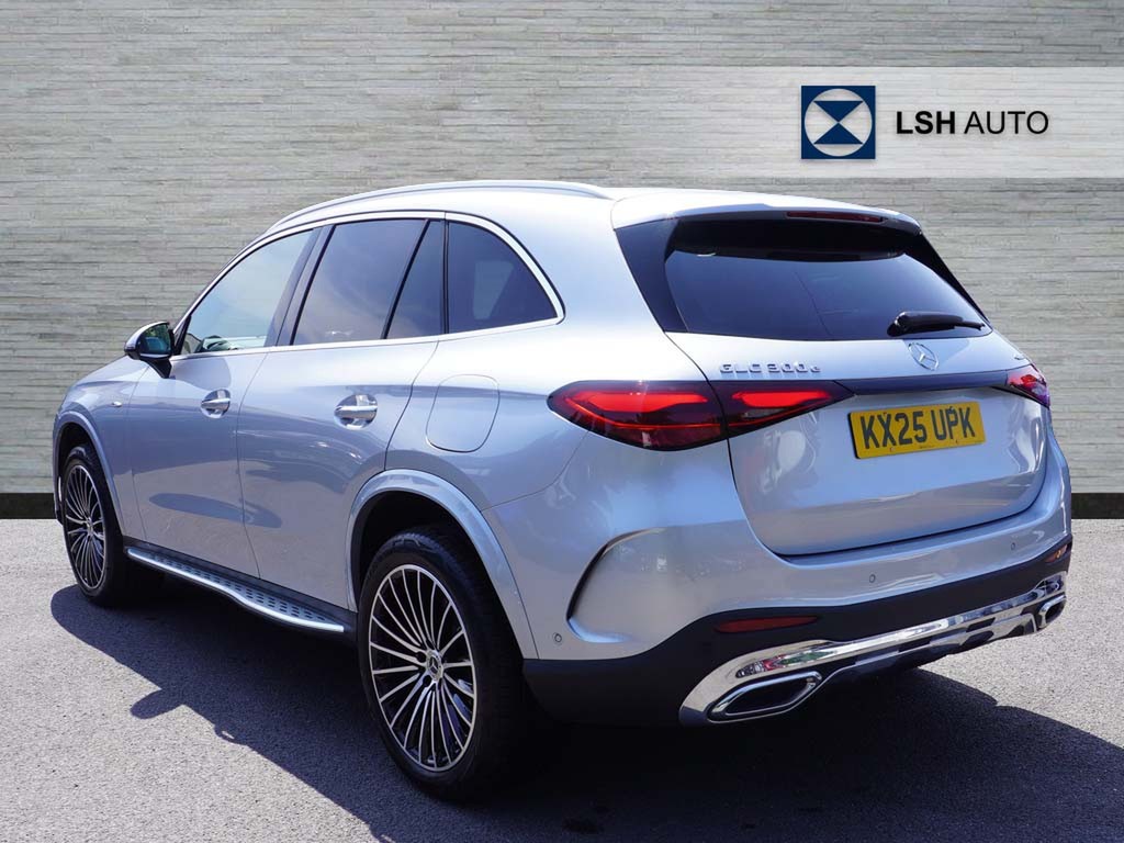 Mercedes-Benz GLC Class Glc 300E 4Matic Amg Line Premium Plus 9G-troni KX25UPK Silver #2