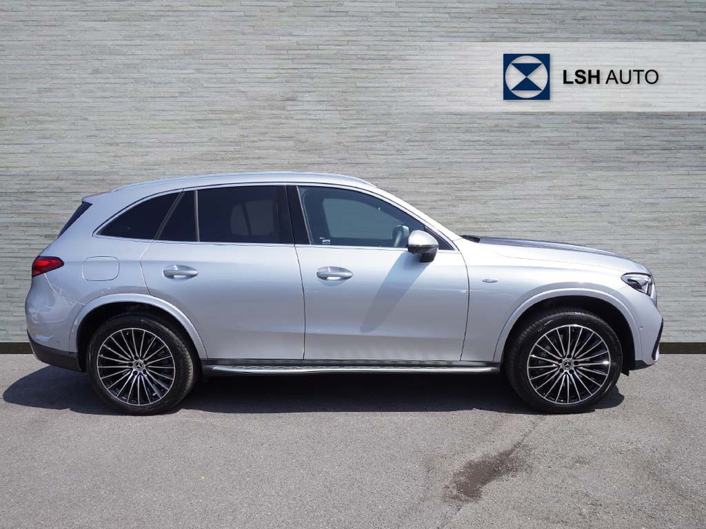 Mercedes-Benz GLC Class Glc 300E 4Matic Amg Line Premium Plus 9G-troni KX25UPK Silver #3