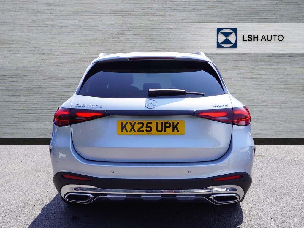 Mercedes-Benz GLC Class Glc 300E 4Matic Amg Line Premium Plus 9G-troni KX25UPK Silver #5