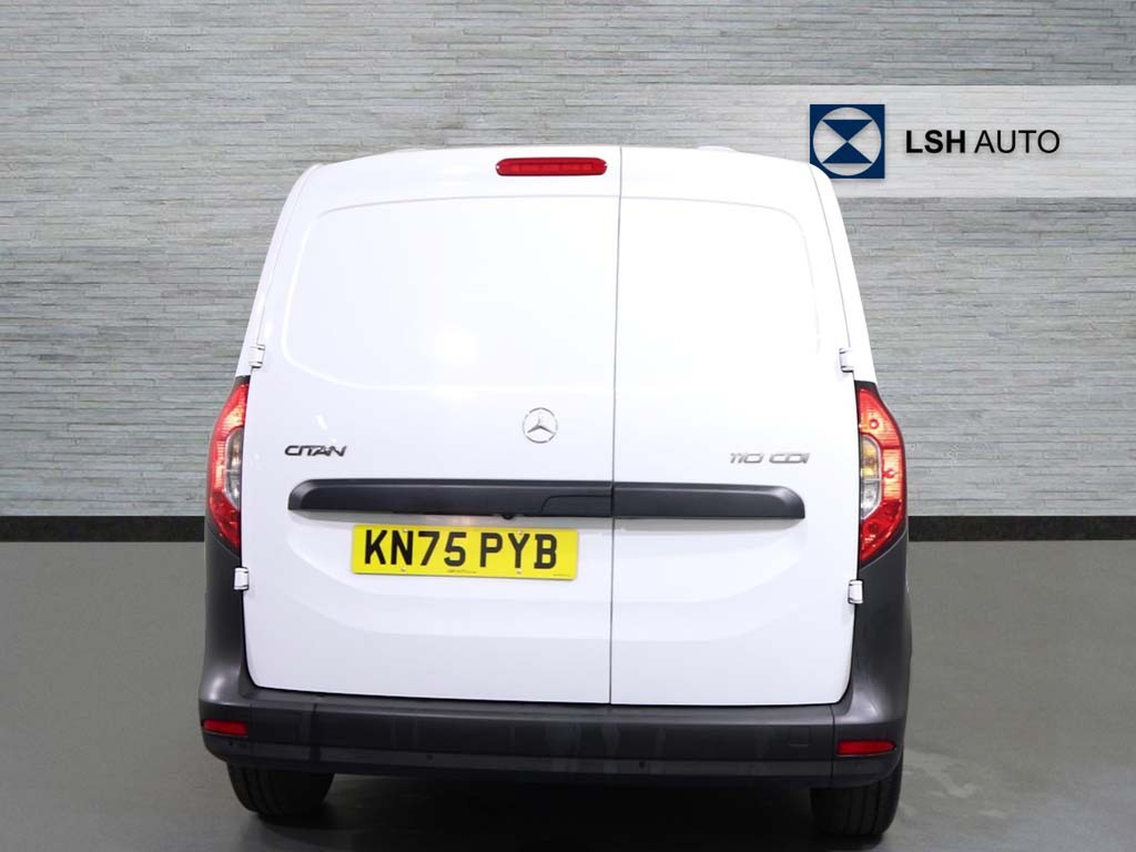 Mercedes-Benz CITAN 110Cdi Base Van White #5