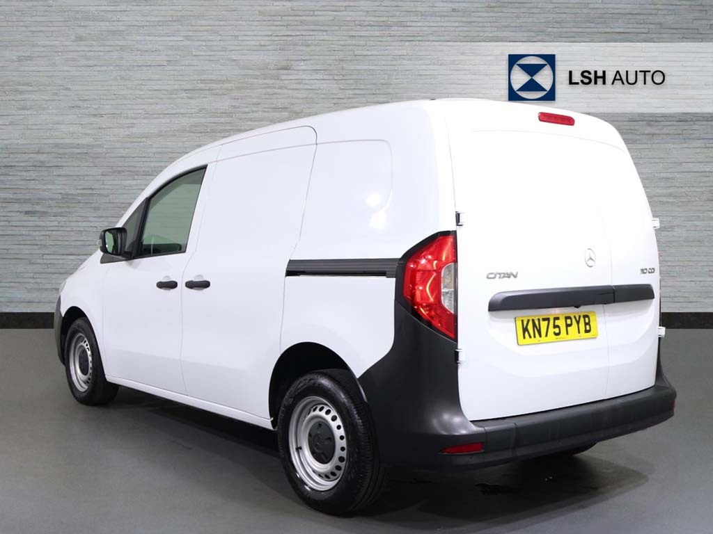 Mercedes-Benz CITAN 110Cdi Base Van White #2