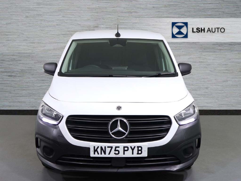 Mercedes-Benz CITAN 110Cdi Base Van White #4