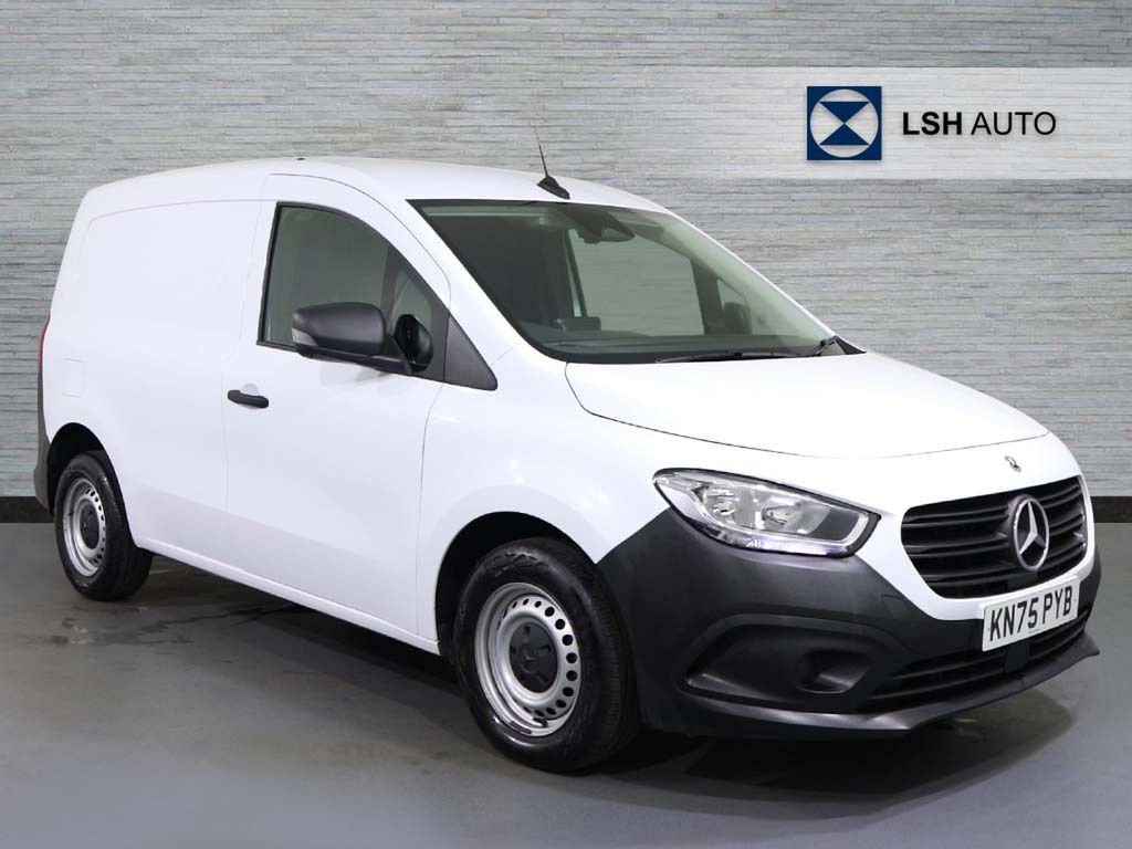 Mercedes-Benz CITAN 110Cdi Base Van White