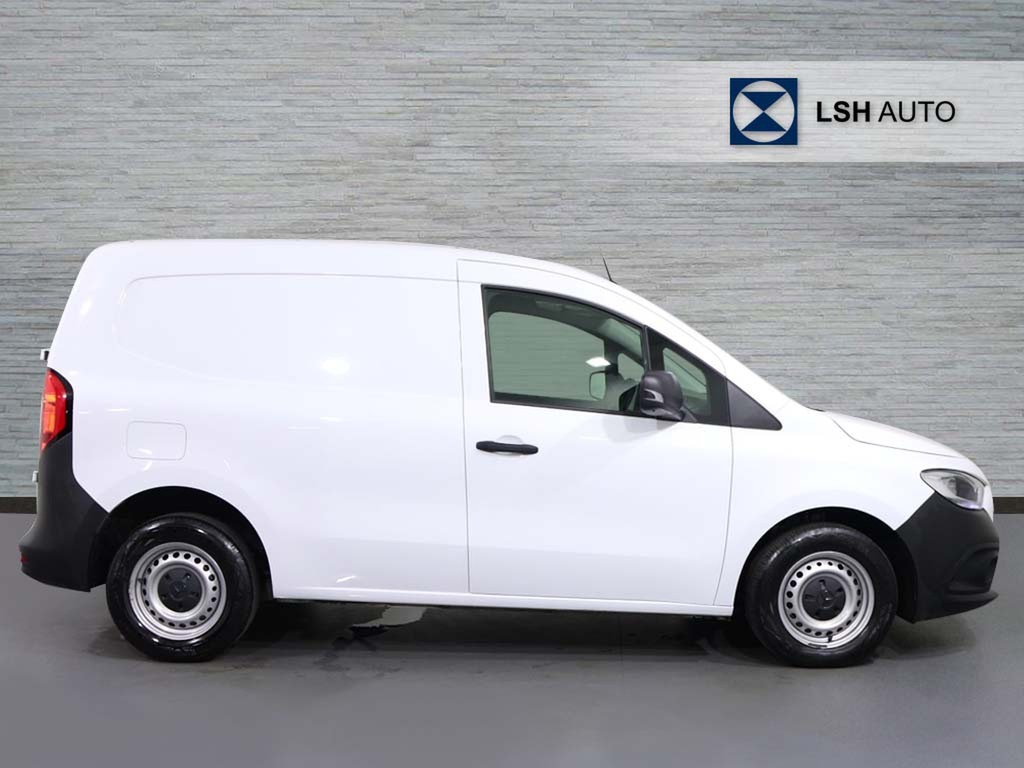 Mercedes-Benz CITAN 110Cdi Base Van White #3