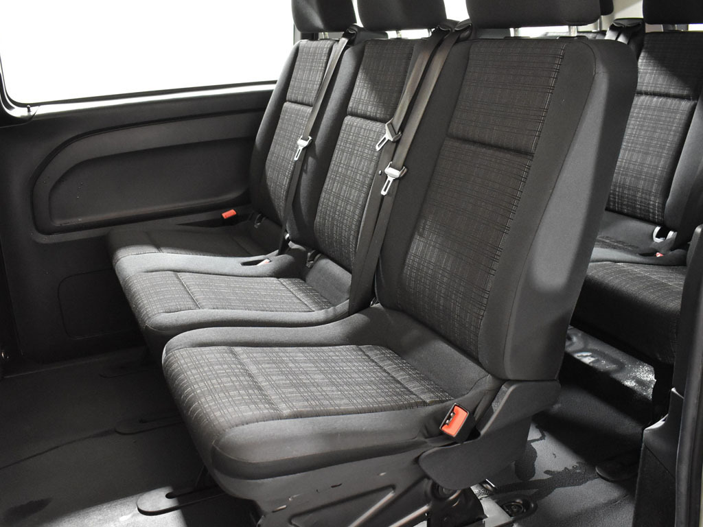 Mercedes-Benz Vito Combi Van 2.1 119 Cdi Bluetec Sport Crew Van G-tro Black #21