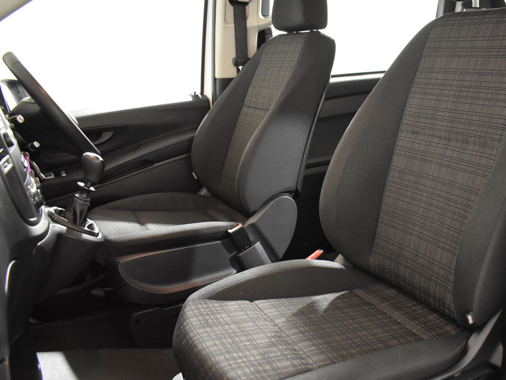 Mercedes-Benz Vito Combi Van 2.1 119 Cdi Bluetec Sport Crew Van G-tro Black #23
