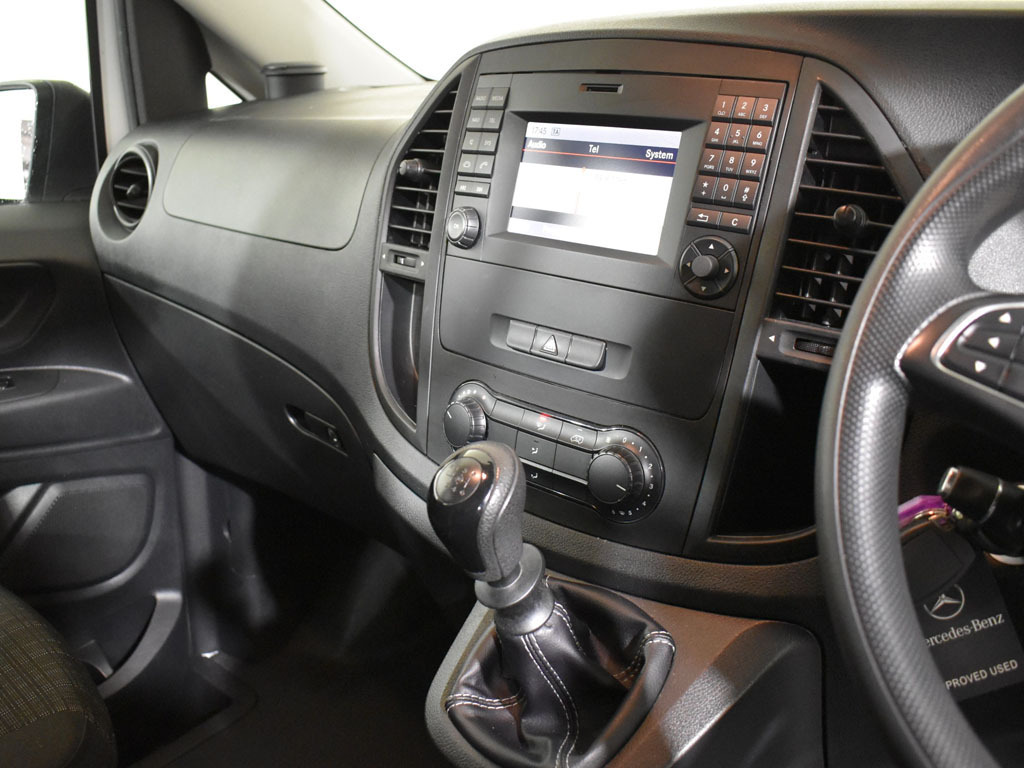 Mercedes-Benz Vito Combi Van 2.1 119 Cdi Bluetec Sport Crew Van G-tro Black #32