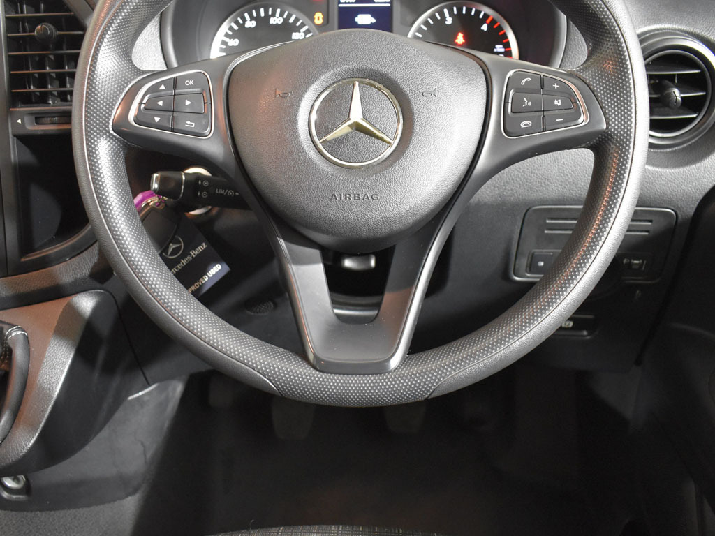 Mercedes-Benz Vito Combi Van 2.1 119 Cdi Bluetec Sport Crew Van G-tro Black #30
