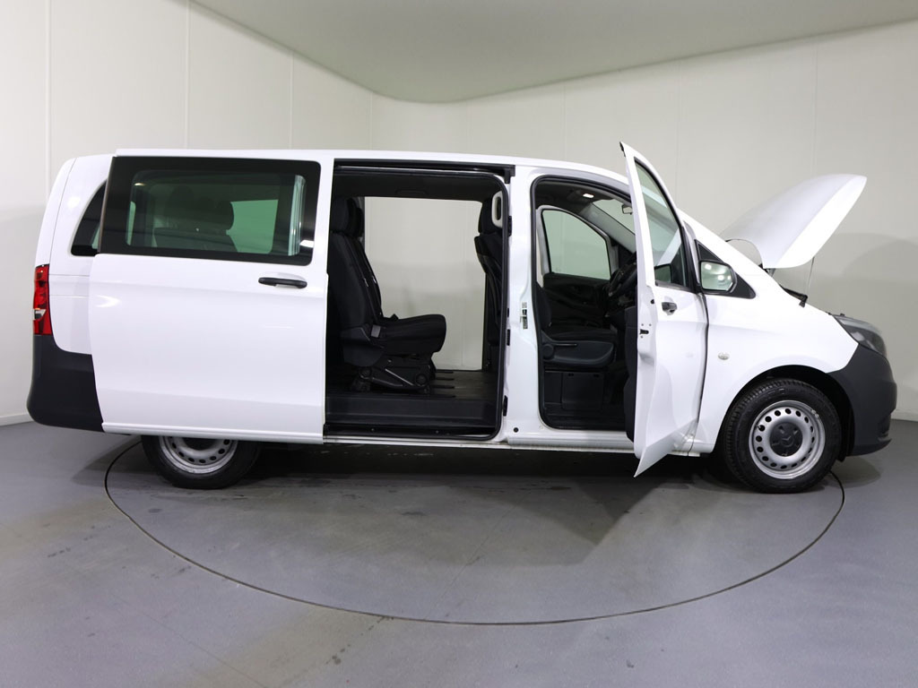 Mercedes-Benz Vito Combi Van 2.1 119 Cdi Bluetec Sport Crew Van G-tro Black #10
