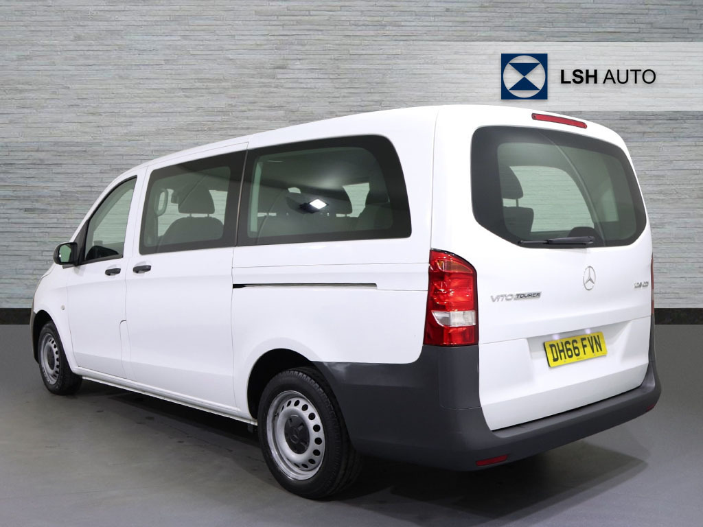 Mercedes-Benz Vito 109 Cdi Pro 8-Seater White #2