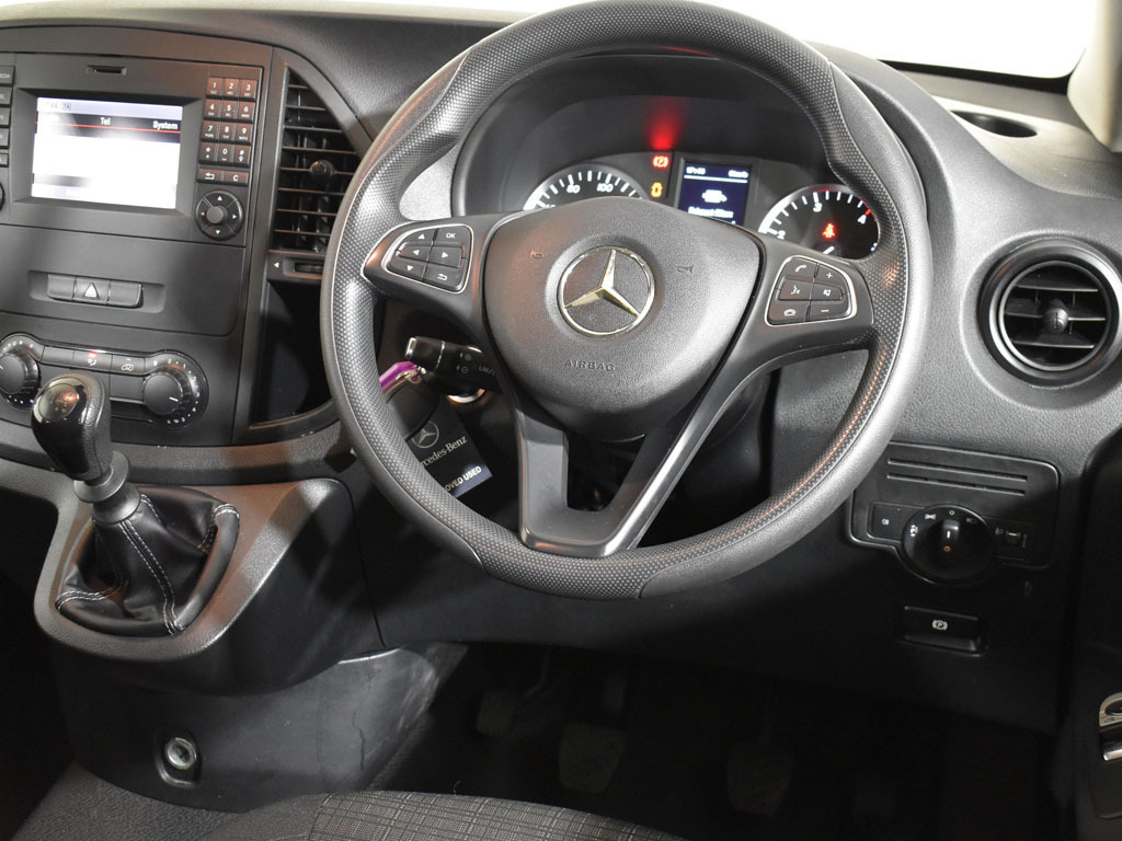 Mercedes-Benz Vito Combi Van 2.1 119 Cdi Bluetec Sport Crew Van G-tro Black #29
